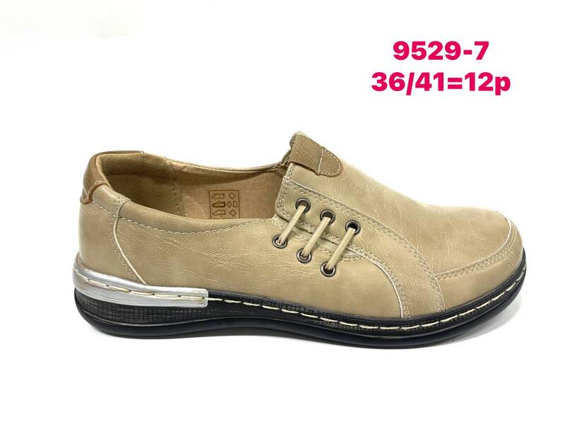 Półbuty damskie Roz 36-41/ 12 par